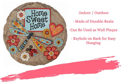 Spoontiques Home Dragonfly Stepping Stone