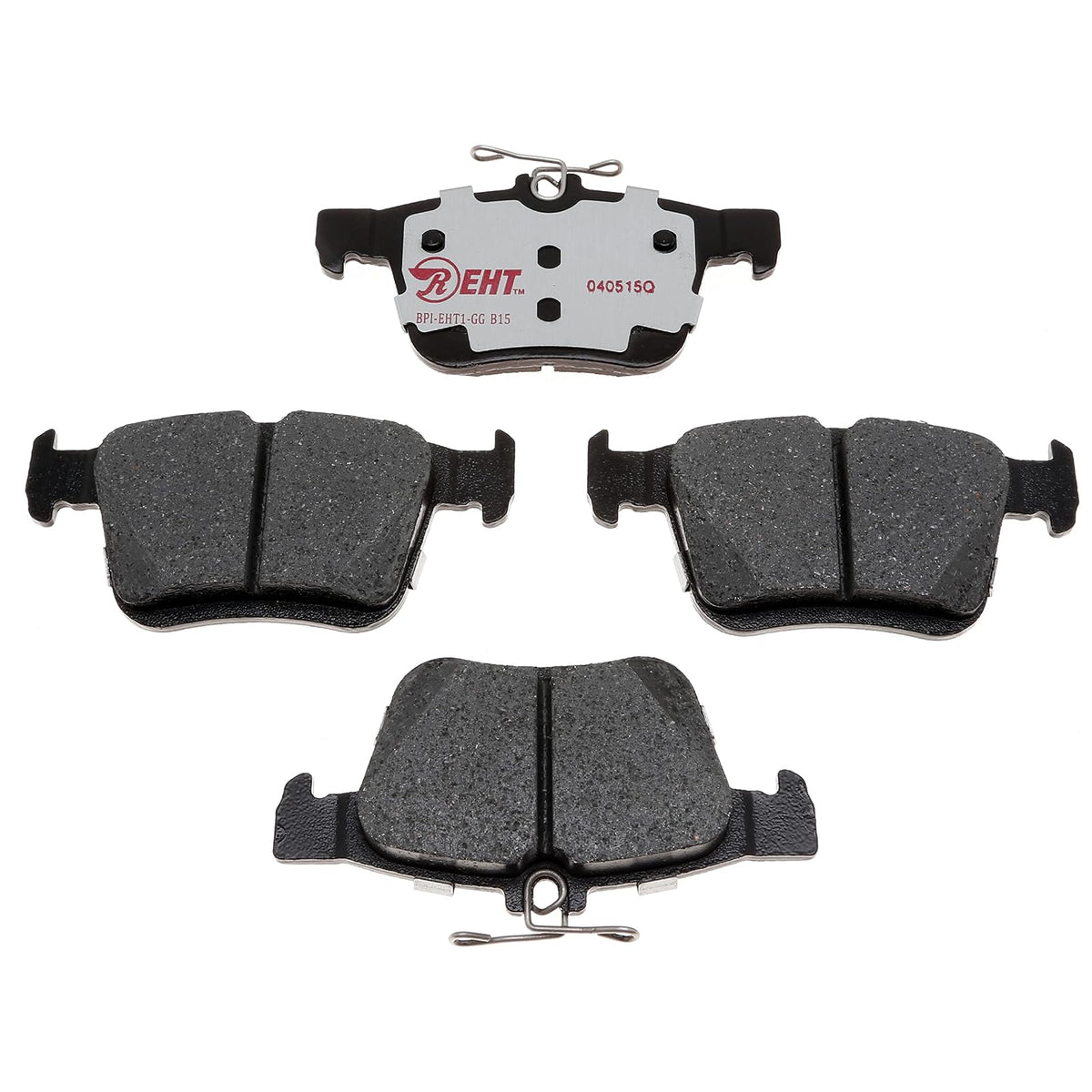 Raybestos Element3 EHT Juego de Pastillas de Freno de Disco para Audi - Una talla - EHT1761