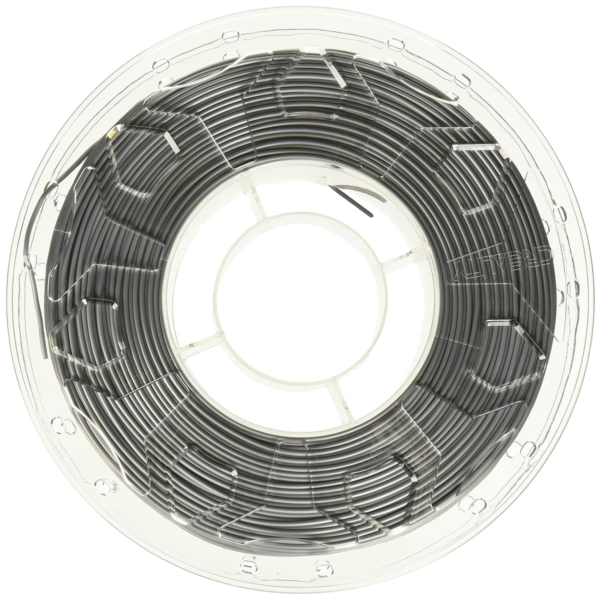 Creality CR Filamento PLA 1,75 mm 1kg para Impresora 3D, Tenacidad Mejorada sin Deformación, Precisión Dimensional ±0,03 mm, Apto para Impresora 3D FDM, Plata