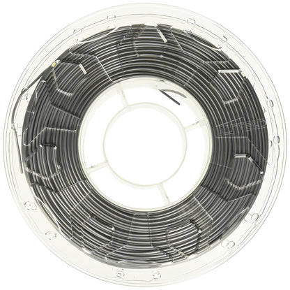 Creality CR Filamento PLA 1,75 mm 1kg para Impresora 3D, Tenacidad Mejorada sin Deformación, Precisión Dimensional ±0,03 mm, Apto para Impresora 3D FDM, Plata
