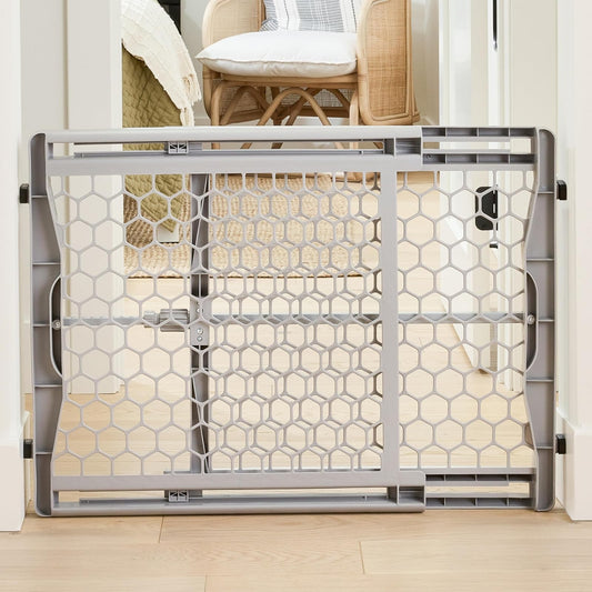 Regalo Easy Fit Adjustable Baby Safety Gate, 26-42 inches wide