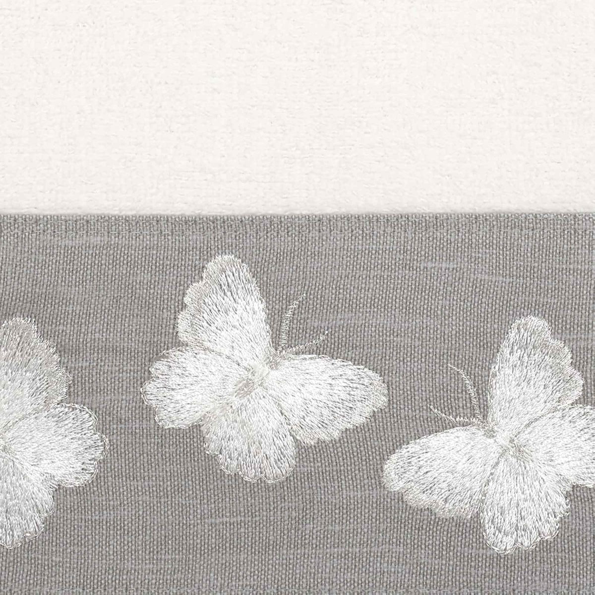 Avanti Linens - Toalla de Mano, Toalla de algodón Suave y Absorbente (colección Yara, Blanco) 30 x 16 Pulgadas