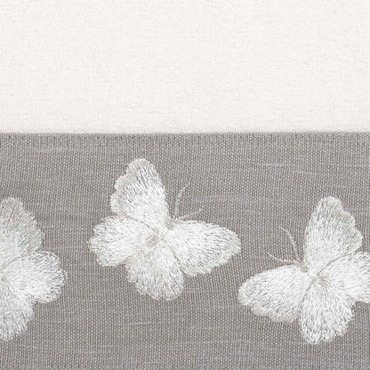 Avanti Linens - Toalla de Mano, Toalla de algodón Suave y Absorbente (colección Yara, Blanco) 30 x 16 Pulgadas