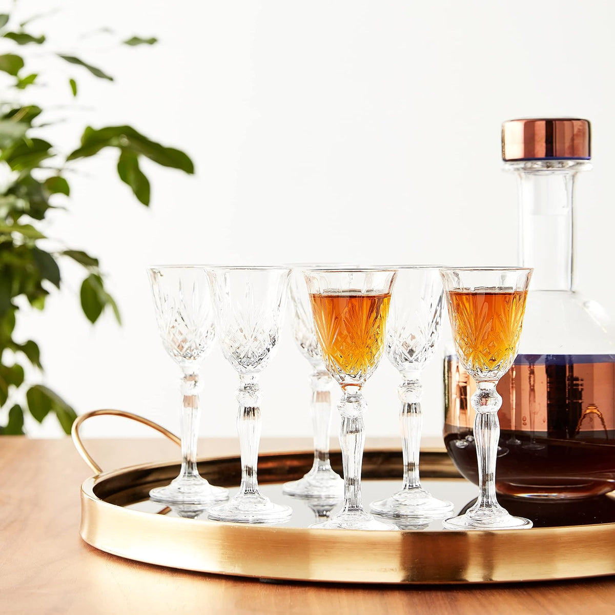 Rcr Crystal Melodia – Juego Collection Wine Glass Set, Liquor