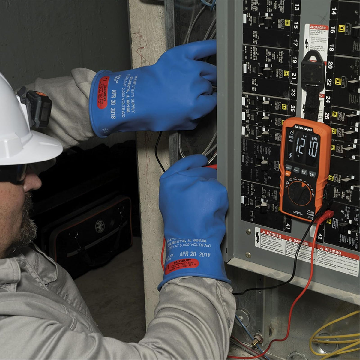 KLEIN TOOLS MM450 | Multímetro Digital | TRMS | 600 V | Auto Rango