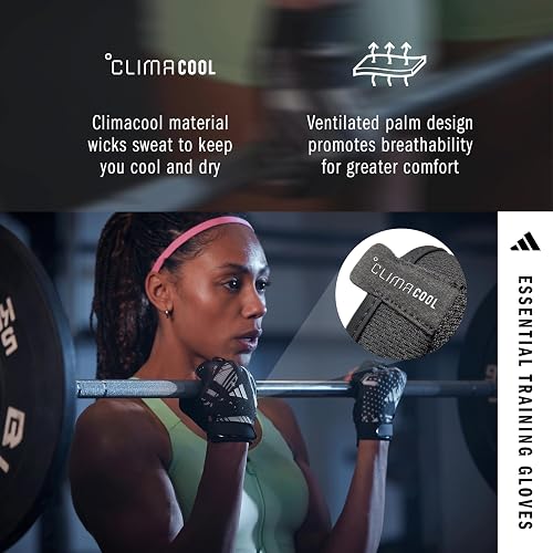Adidas - Guantes de Entrenamiento Essential Unisex para Adultos