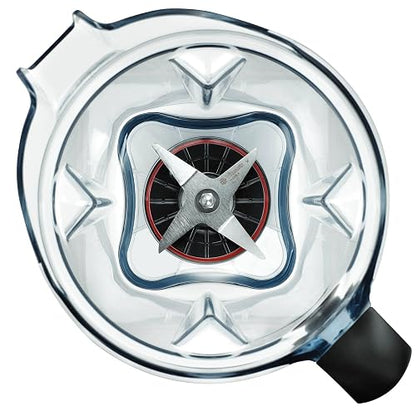 Vitamix Contenedor, 64 onzas de perfil bajo, transparente