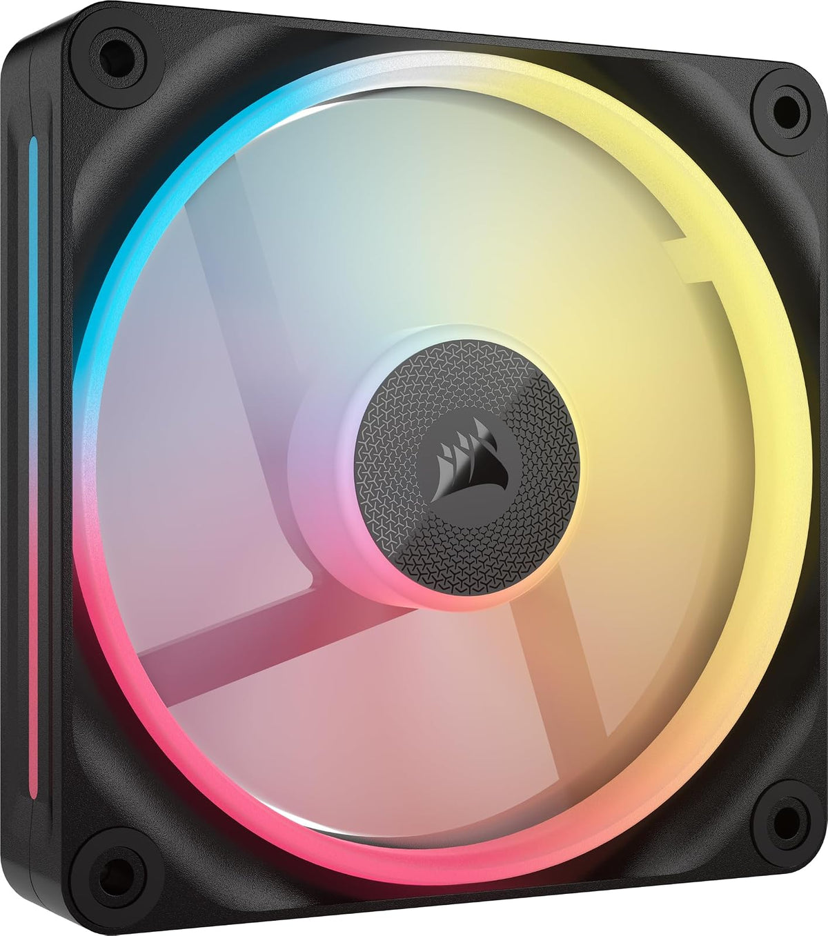 Corsair iCUE Link LX140-R RGB Ventilador PWM Flujo Inverso - 1 x 120mm - Negro