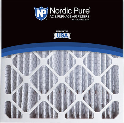 Nordic Pure 20x20x5HM12-1 Honeywell Replacement MERV 12 Pleated Furnace Air Filter, Box of 1