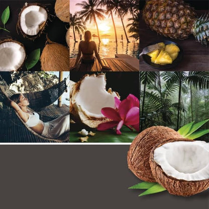 Yankee Candle - Ambientadores colgantes para automóvil, paquete de 3 unidades, neutraliza olores hasta 30 días, incluye: 1 Bahama Breeze 1 coco negro y 1 cielo turquesa
