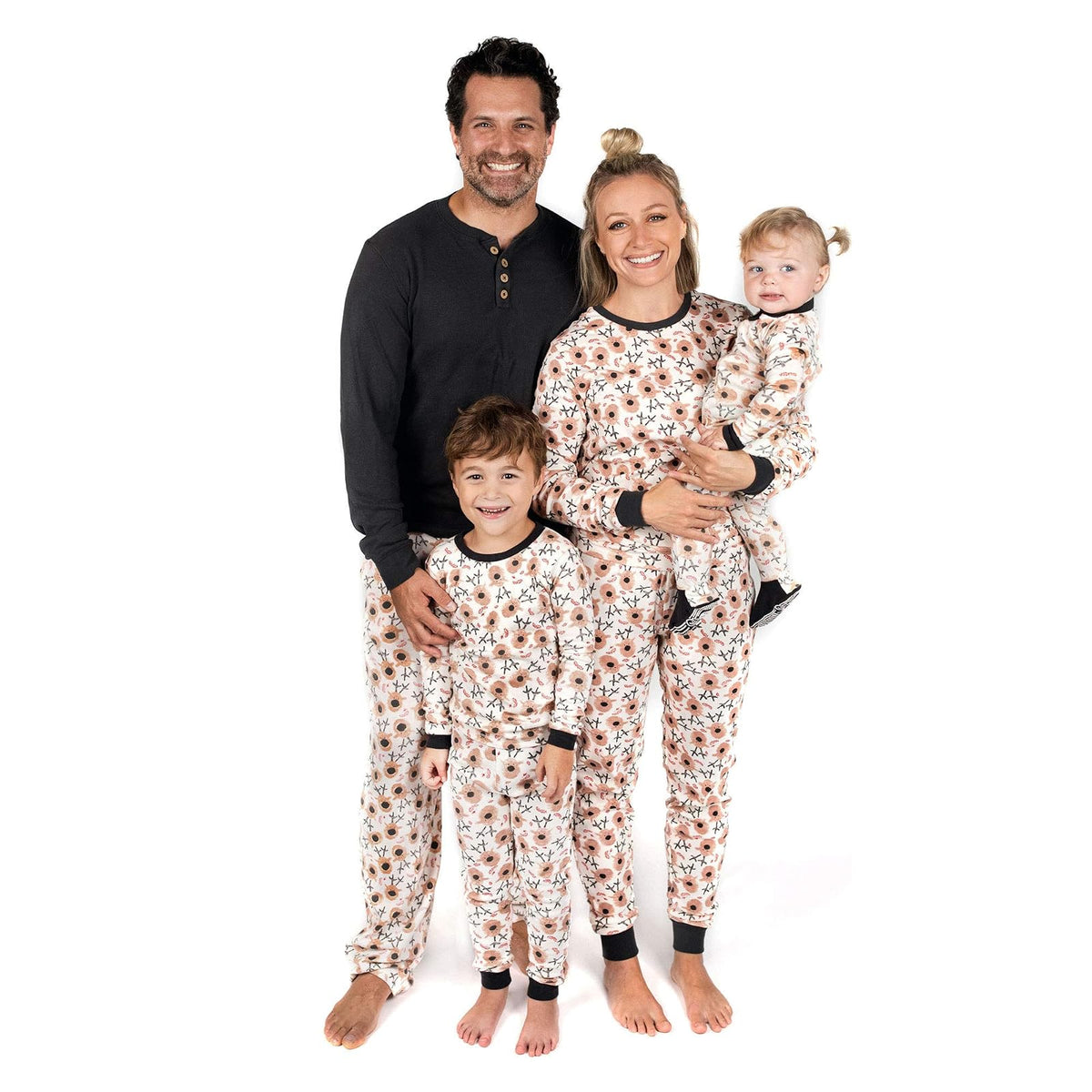 Burt's Bees Baby Pijamas Familiares Juego de Pijama Bebé-Niñas