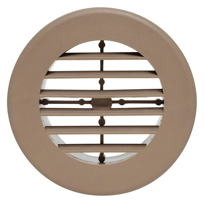 Go Power! Valterra A10-3346VP - Registro de Calor Giratorio y A/C (10,16 cm ID, 5-3/8 Pulgadas OD)