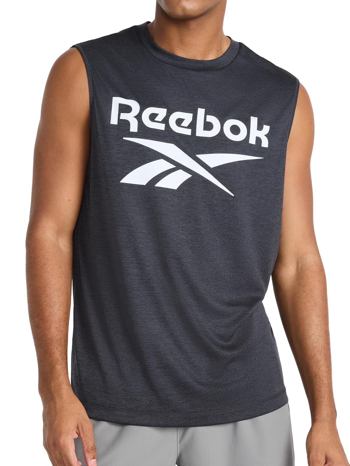 Reebok - XL - Jaspeado Negro