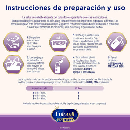 Enfamil Confort 1 Fórmula Infantil Especializada, Lata 800 gramos