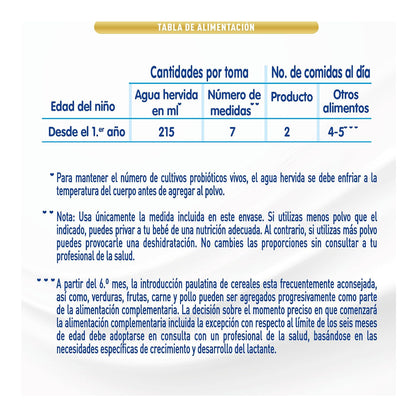 NAN 3 Supreme Pro Alimento Para Niños A Base de Leche, 1 Año, Lata 800 g