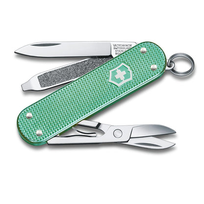 Victorinox Navaja Classic Colors, 7 Usos, Fresh Peach, Alox, 58 mm