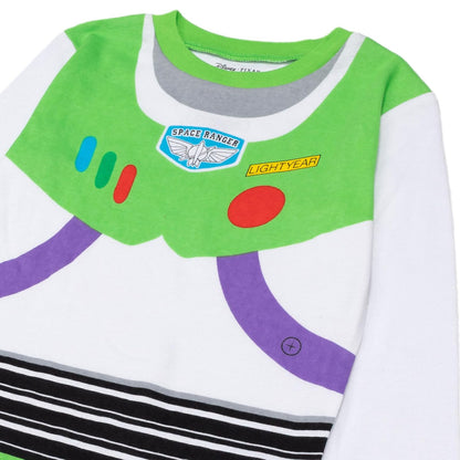 Toy Story Toy Story - Pijama de algodón (4 Piezas) Juego de Pijama para Niños