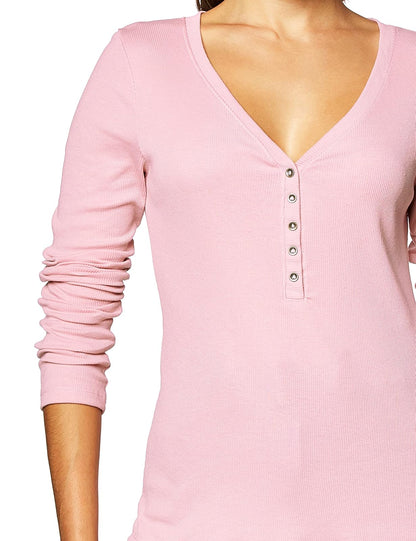 Ilusión Blusa de Manga Larga Blusa para Mujer