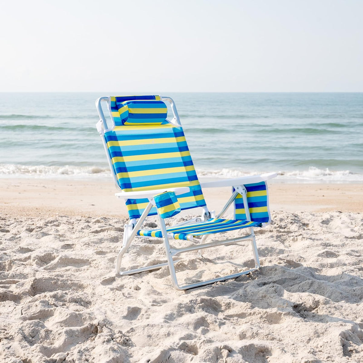 Caribbean Joe Chaby International Deluxe - Silla Plegable para Playa y Camping