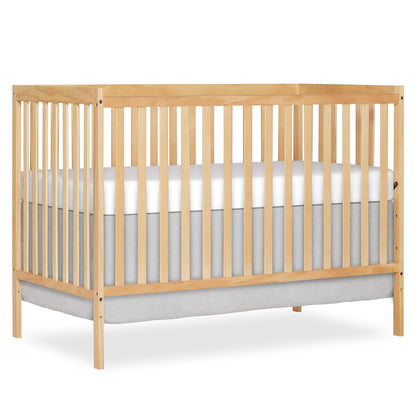 Dream On Me Synergy Cuna Convertible 5 en 1, Blanco - Natural