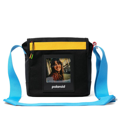 Polaroid Box Bolsa para cámara – Compatible con Polaroid I-Type y 600 cámaras – Negro Multicolor (6291)