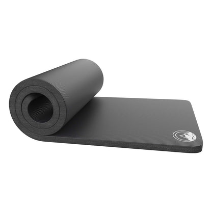Wakeman Outdoors - Almohadilla de Dormir de Espuma para Acampar, Gruesa, Impermeable, con Correas de Transporte para cunas, Tiendas de campaña o Fiestas de Pijamas