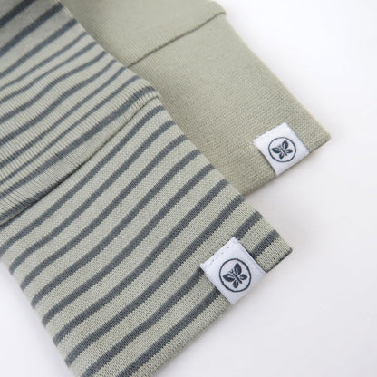 HonestBaby - Pantalones Deportivos honestos, 100% algodón orgánico para bebés y niños, niñas, Unisex