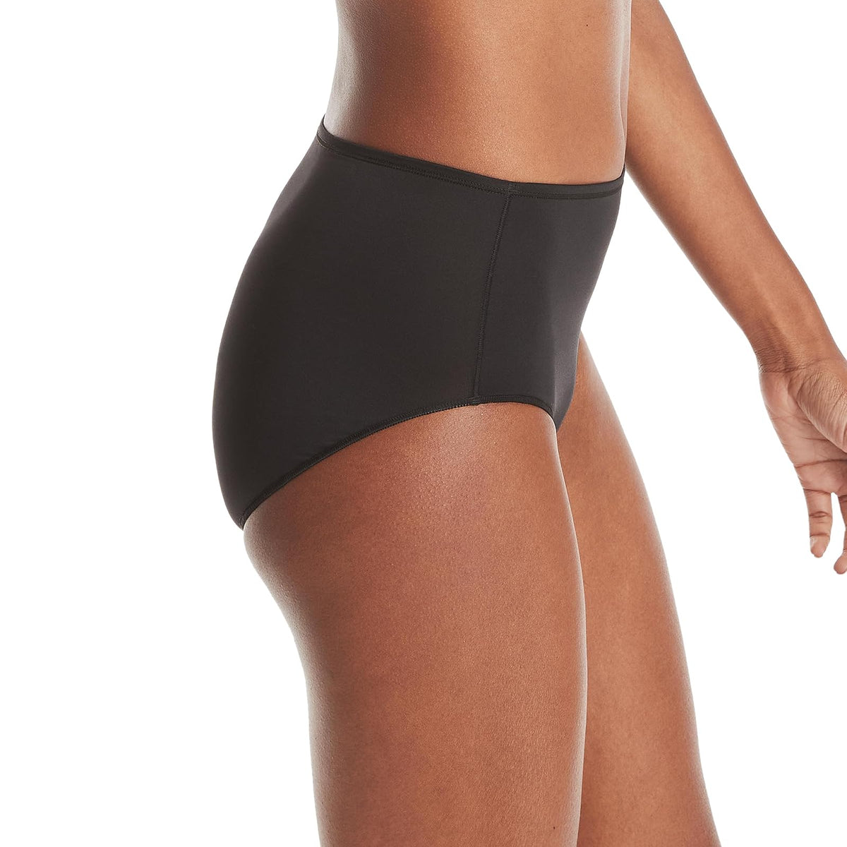 Hanes Ropa Interior de Microfibra Cool Comfort, Paquete de 10 Ropa Interior para Mujer