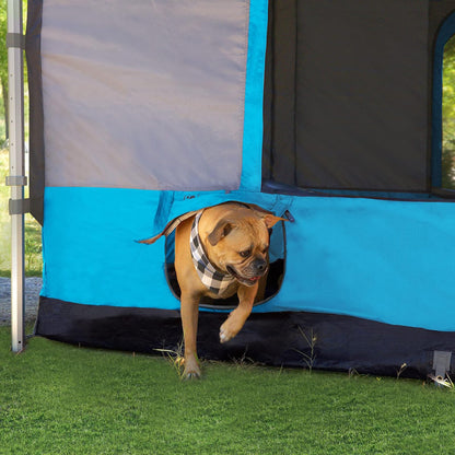 E-Z UP Inc Camping Cube 6.4 Tienda de campaña para Exteriores, Splash
