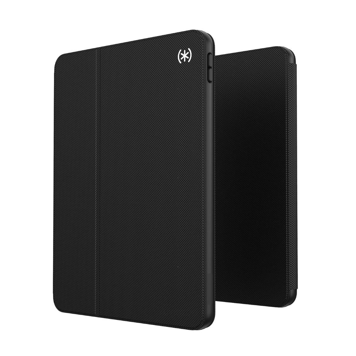 Speck Products Presidio Pro - Funda Tipo Libro para iPad Air (2022), iPad Pro de 11 Pulgadas (2ª generación), (2021), Negro