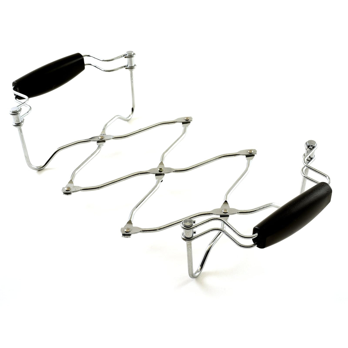 Norpro Salvamanteles Expandible Acero Cromado Rectangular | Acero cromado