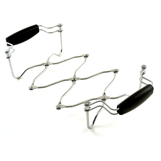 Norpro Salvamanteles Expandible Acero Cromado Rectangular | Acero cromado