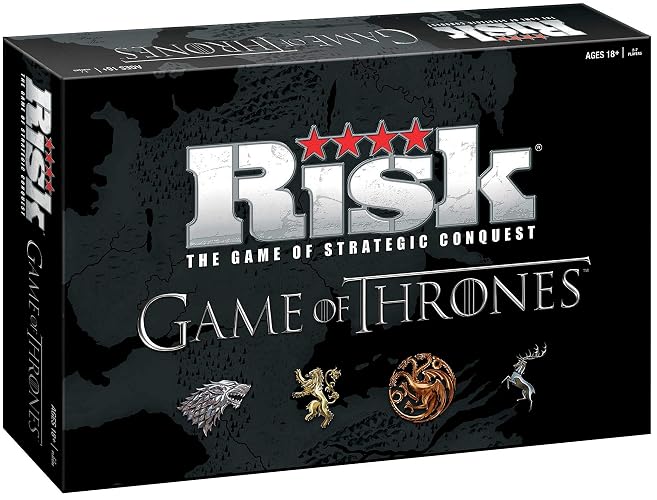 USAopoly Juego de mesa Risk: Game of Thrones