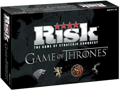USAopoly Juego de mesa Risk: Game of Thrones