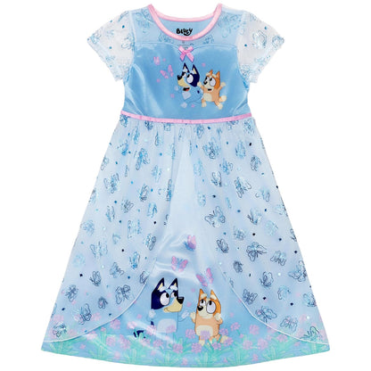 Bluey Camisón de Fantasía para Niña - 6 - Bluey Fun Garden