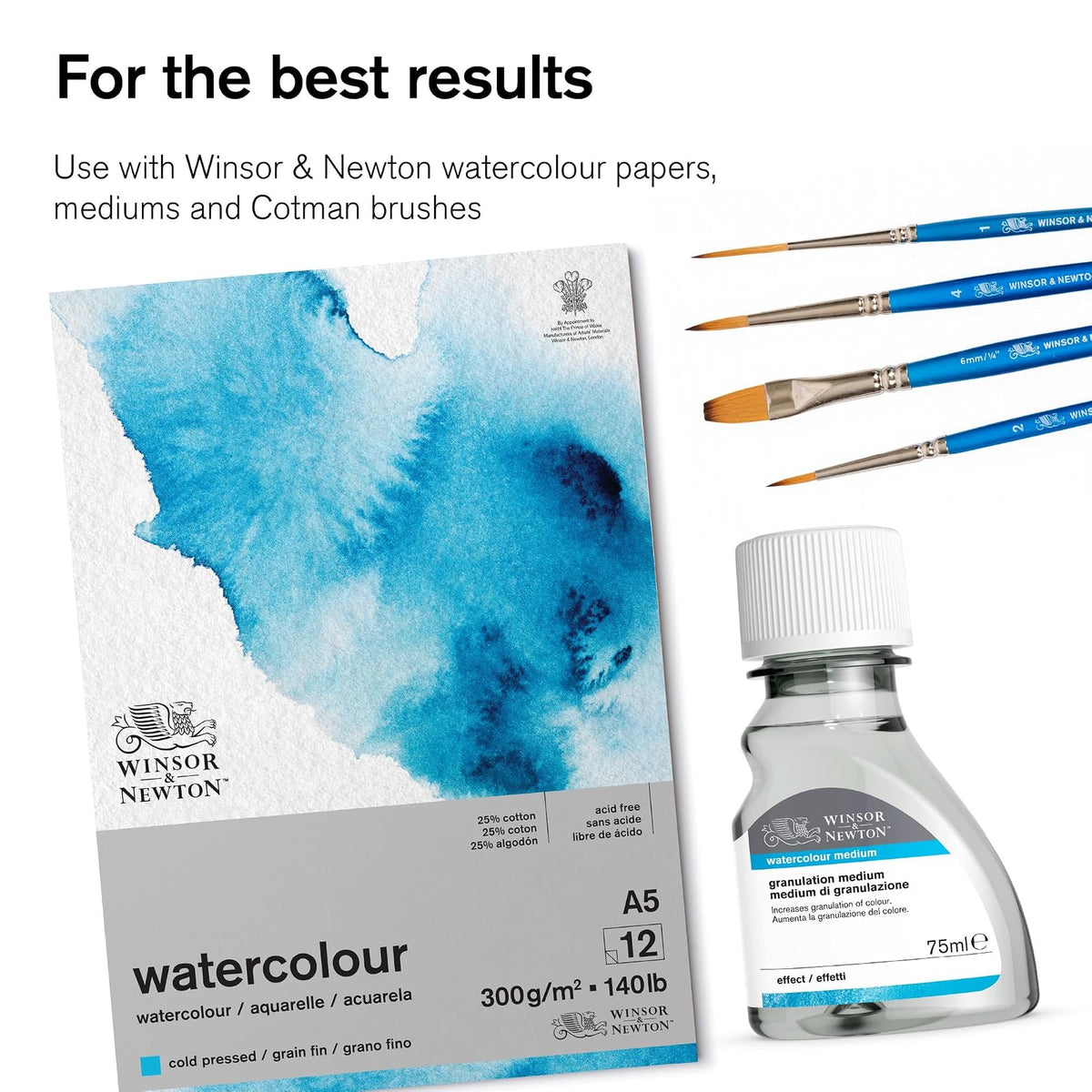 Winsor & Newton 0303552 ACUARELA COTMAN 8ml Siena Natural 552