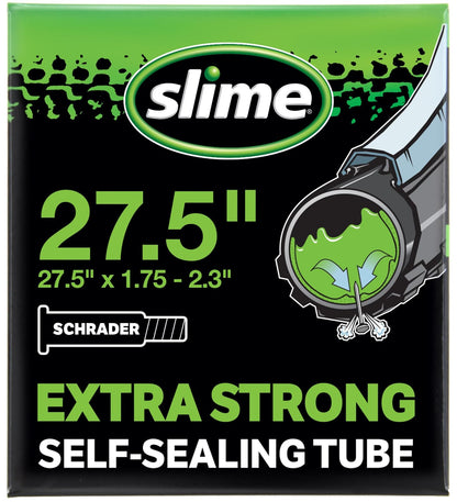 Slime Bike Inner Tube with Slime Puncture Sealant