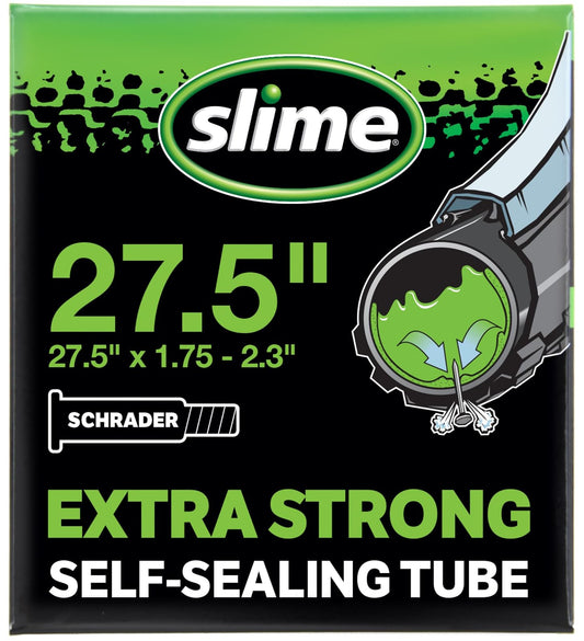 Slime Bike Inner Tube with Slime Puncture Sealant