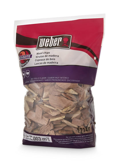 APPLE WOOD CHIPS + MESQUITE WOOD CHIPS