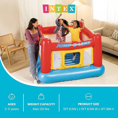 Intex - Gorila inflable Jump-O-Lene de Playhouse, 68 x 68 x 44 pulgadas, para niños de 3 a 6 años