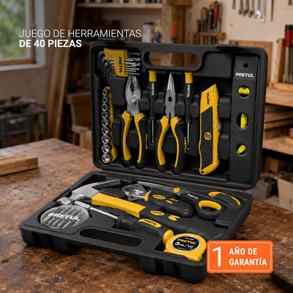 Pretul SET-42 Juego de herramienta, 42 piezas, Comfort Grip, Pretul