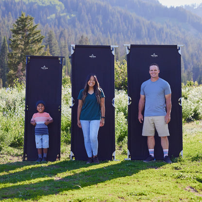 Teton Sports Cuna de Campamento; por último, una Cuna Que trae la Comodidad del hogar al Campamento; cunas de Camping para Adultos; fácil configuración; Bolsa de Almacenamiento incluida