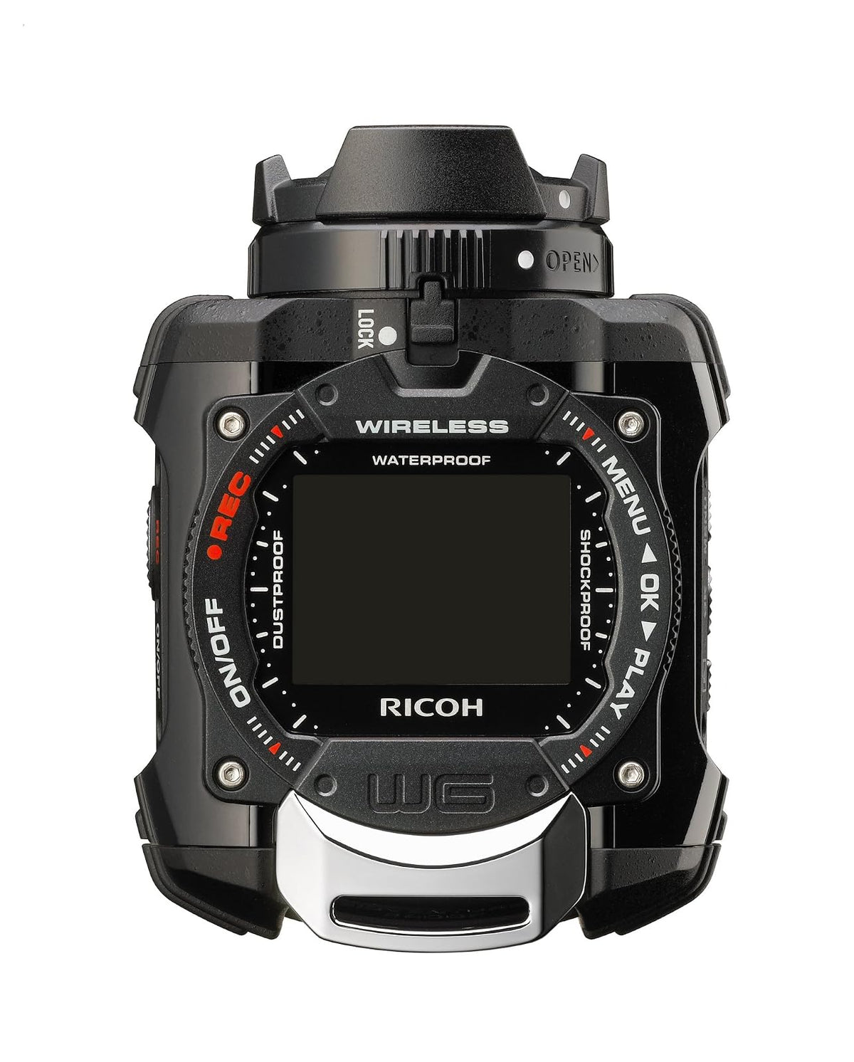 Ricoh WG-M1-76 Cámara Todo Terreno, negra