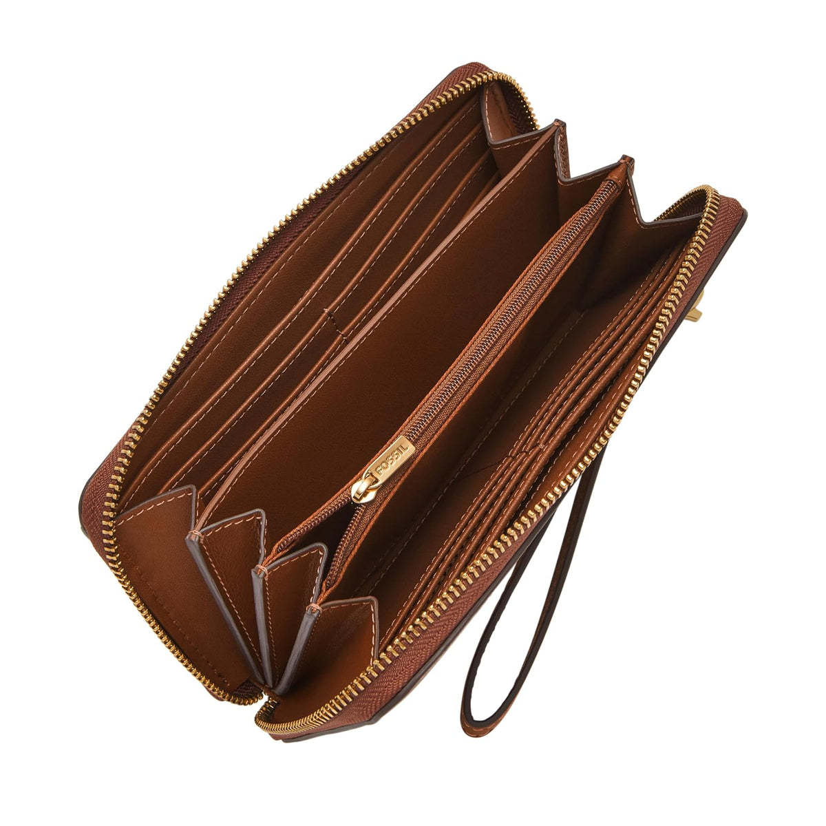Fossil Lennox - portafolios Continental con cierre para mujer