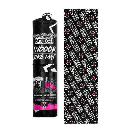 Muc-Off Alfombrilla para Bicicleta, Negro, 186