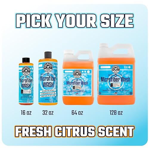 Chemical Guys Detergente Concentrado para Lavado con Microfibra, 1,89 L