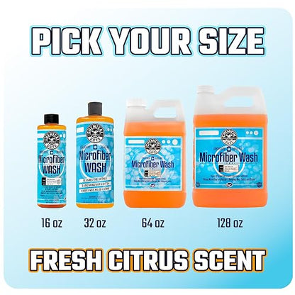 Chemical Guys Detergente Concentrado para Lavado con Microfibra, 1,89 L
