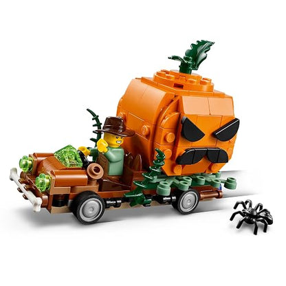 LEGO Camioneta Calabaza Set de Juguetes y Manualidades de Halloween 40822