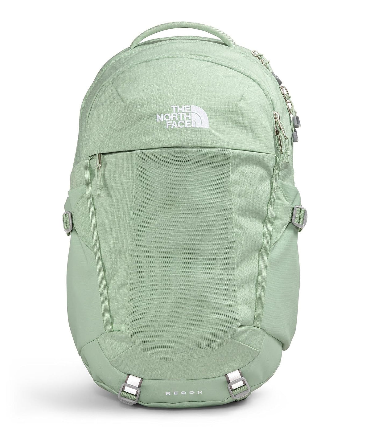 The North Face Recon Mochila para Laptop, Mujer - talla única - Misty Sage Dark Heather - Meld Grey-npf