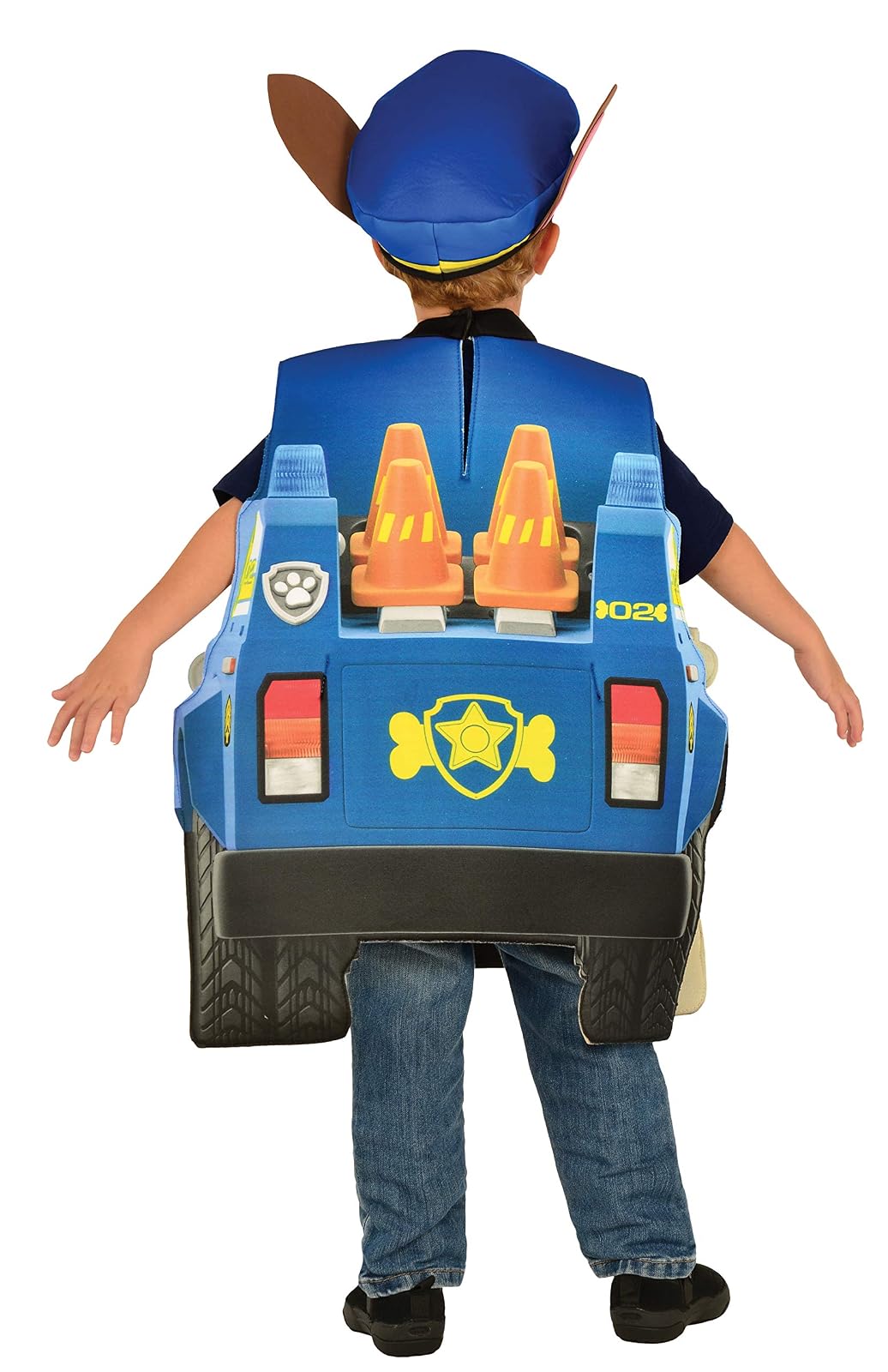 Rubie's Paw Patrol Chase - Disfraz infantil 3D